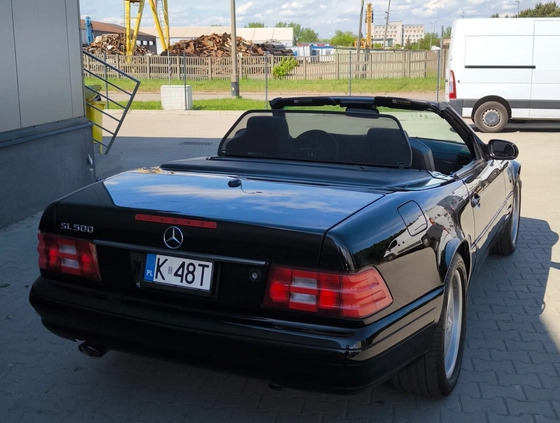 Mercedes-Benz SL cena 92900 przebieg: 117000, rok produkcji 2000 z Kraków małe 781